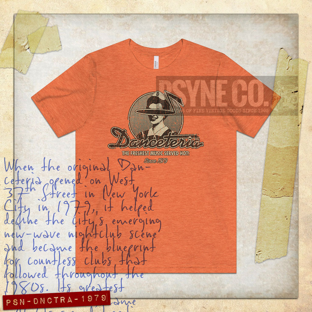 Danceteria NYC 1979 Vintage Men's T-Shirt