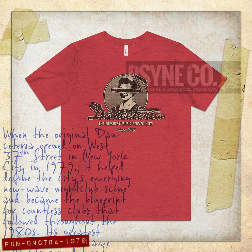 Danceteria NYC 1979 Vintage Men's T-Shirt