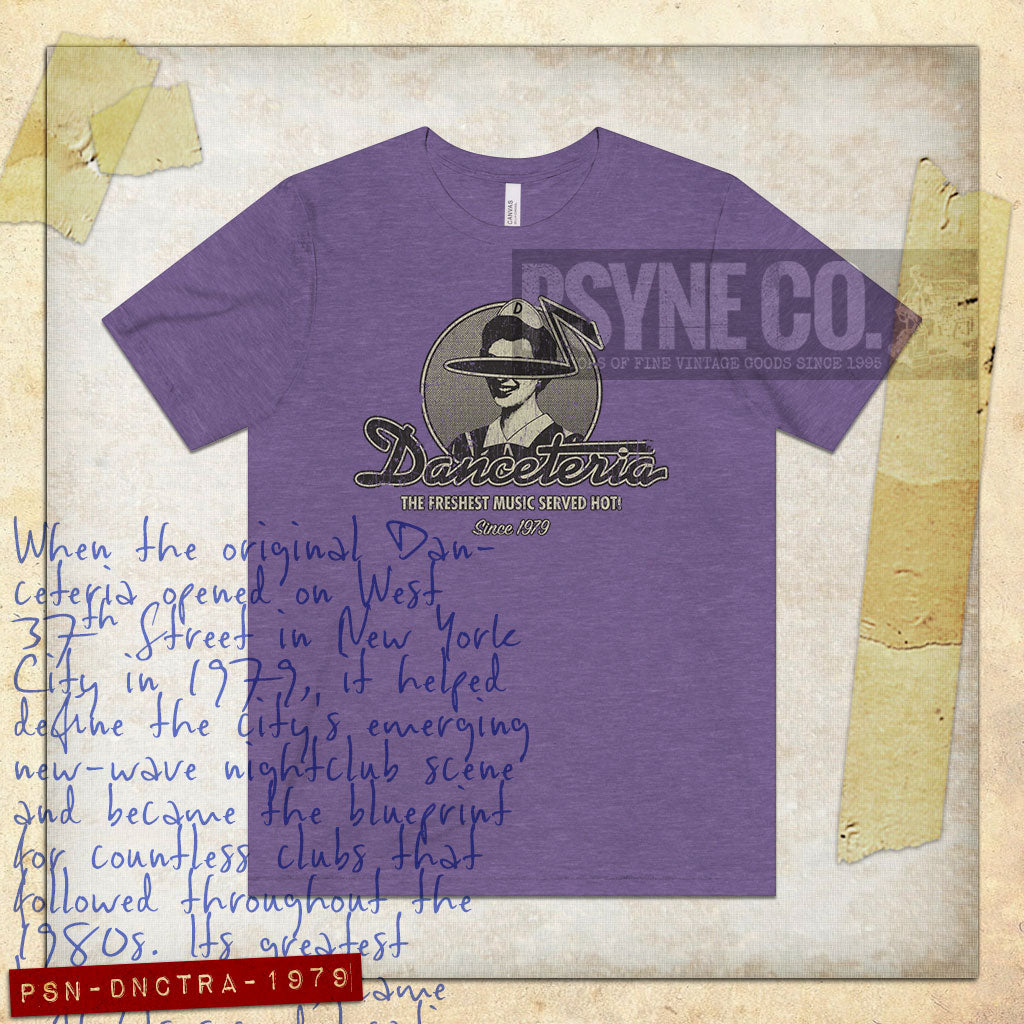 Danceteria NYC 1979 Vintage Men's T-Shirt