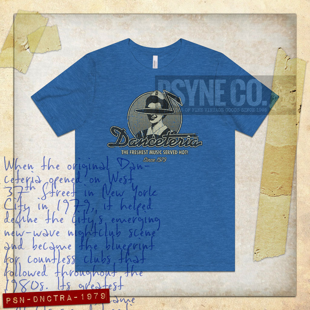 Danceteria NYC 1979 Vintage Men's T-Shirt
