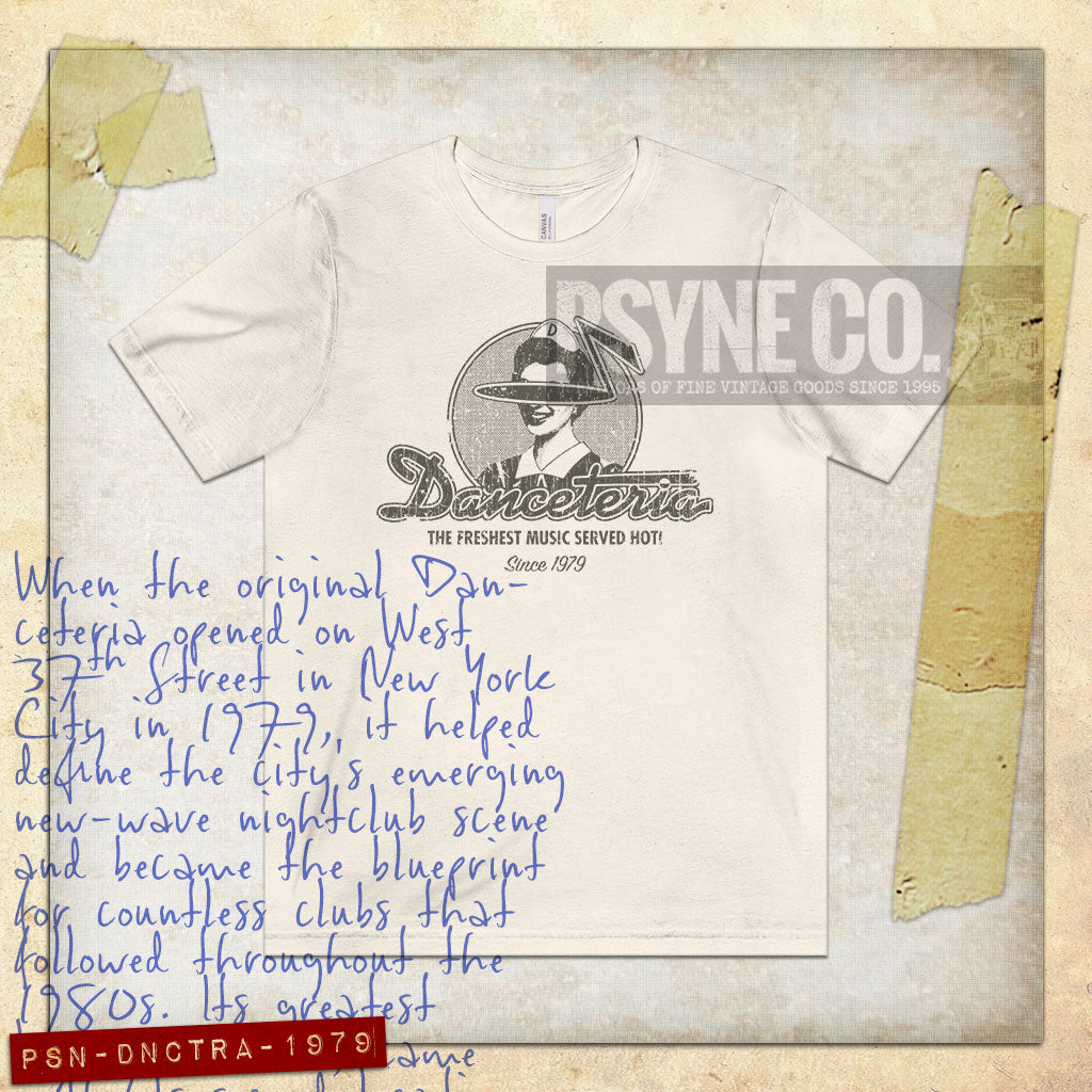 Danceteria NYC 1979 Vintage Men's T-Shirt