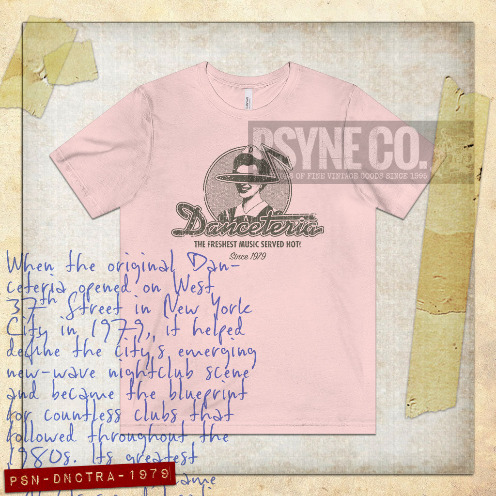 Danceteria NYC 1979 Vintage Men's T-Shirt