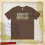 Dunder Mifflin Paper Company 1949 Vintage Men's T-Shirt