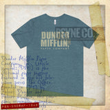 Dunder Mifflin Paper Company 1949 Vintage Men's T-Shirt
