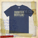 Dunder Mifflin Paper Company 1949 Vintage Men's T-Shirt