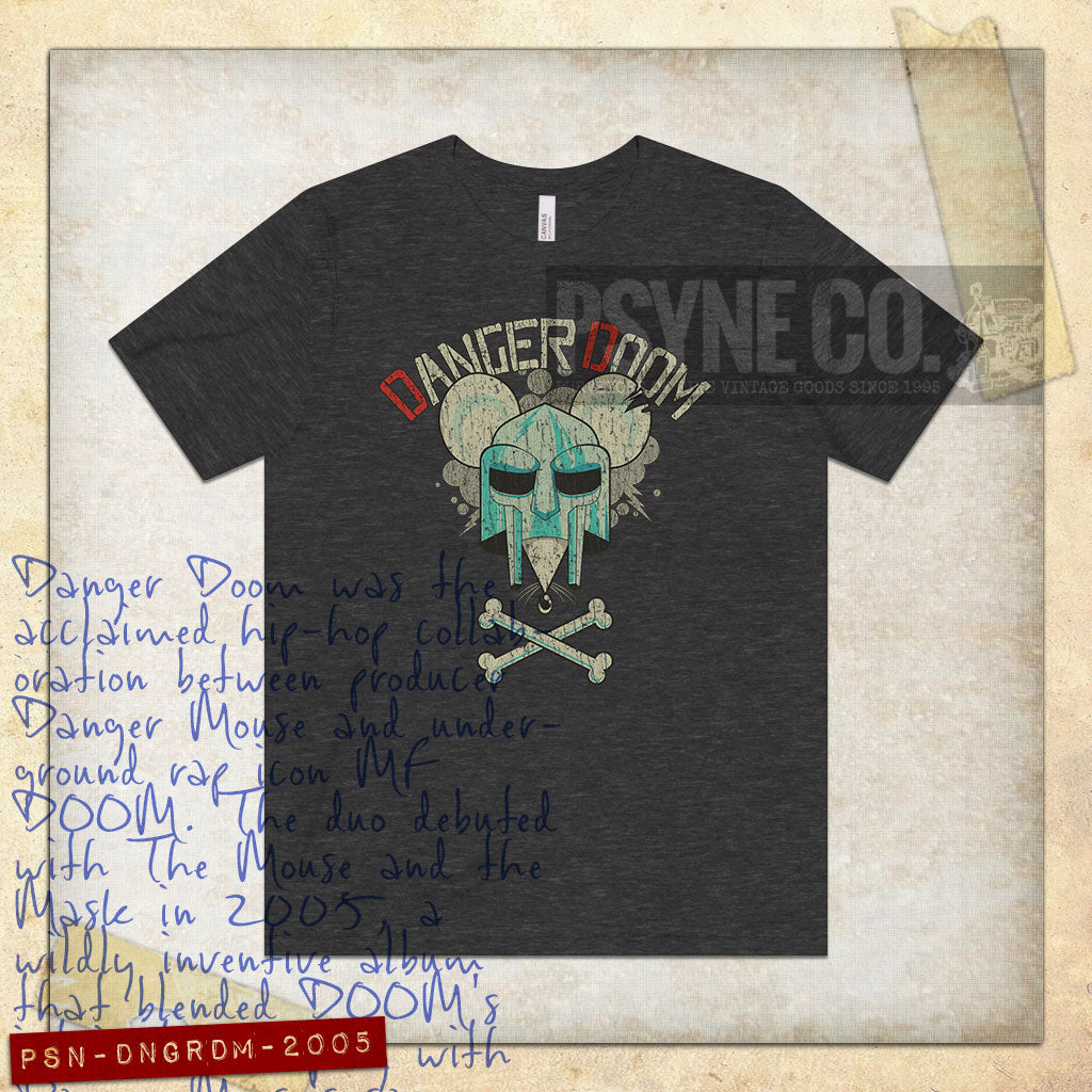 Danger Doom 2005 Vintage Men's T-Shirt