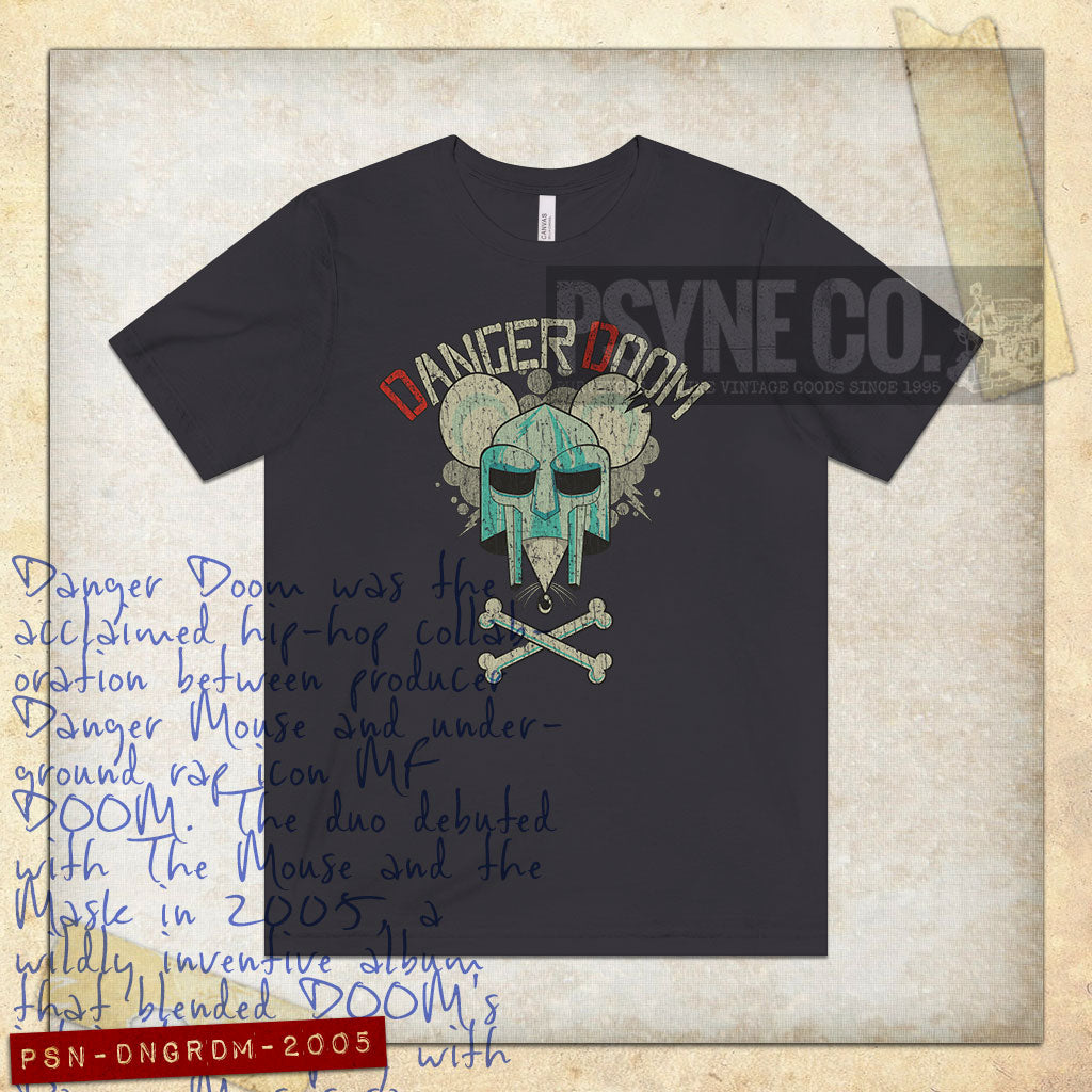 Danger Doom 2005 Vintage Men's T-Shirt