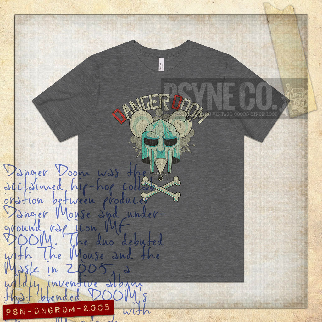 Danger Doom 2005 Vintage Men's T-Shirt