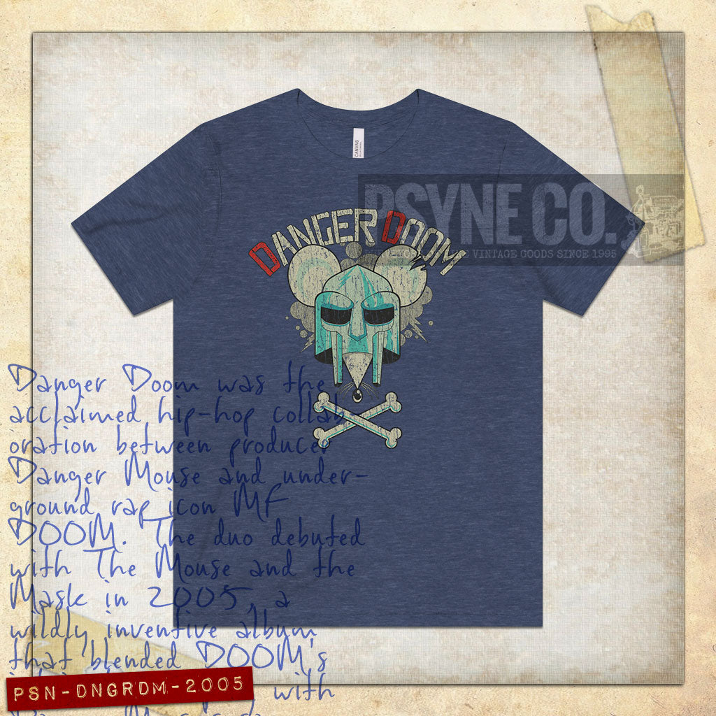 Danger Doom 2005 Vintage Men's T-Shirt
