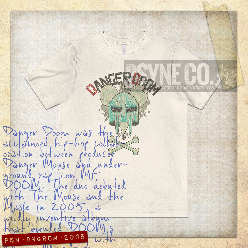 Danger Doom 2005 Vintage Men's T-Shirt