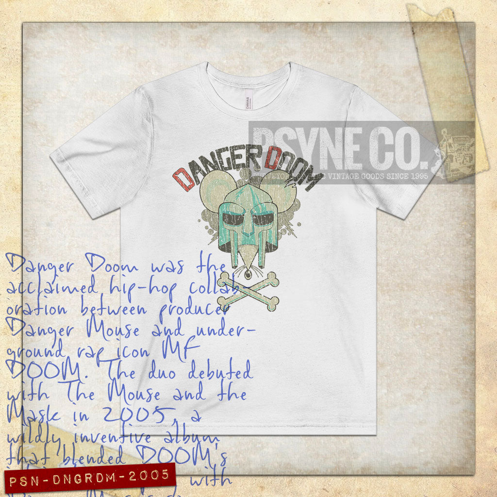Danger Doom 2005 Vintage Men's T-Shirt
