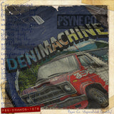 Denimachine Ultimate Party Van 1976 Vintage Men’s T-Shirt