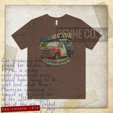 Denimachine Ultimate Party Van 1976 Vintage Men’s T-Shirt