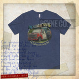Denimachine Ultimate Party Van 1976 Vintage Men’s T-Shirt