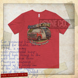 Denimachine Ultimate Party Van 1976 Vintage Men’s T-Shirt