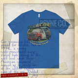 Denimachine Ultimate Party Van 1976 Vintage Men’s T-Shirt