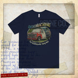 Denimachine Ultimate Party Van 1976 Vintage Men’s T-Shirt