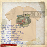 Denimachine Ultimate Party Van 1976 Vintage Men’s T-Shirt