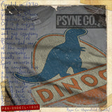 Dinoco Oil 1930 Vintage Kid's T-Shirt