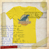 Dinoco Oil 1930 Vintage Women's T-Shirt