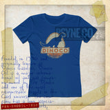 Dinoco Oil 1930 Vintage Women's T-Shirt