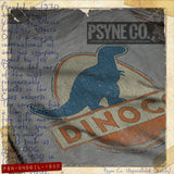 Dinoco Oil 1930 Vintage Women's T-Shirt
