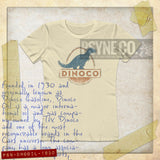 Dinoco Oil 1930 Vintage Women's T-Shirt