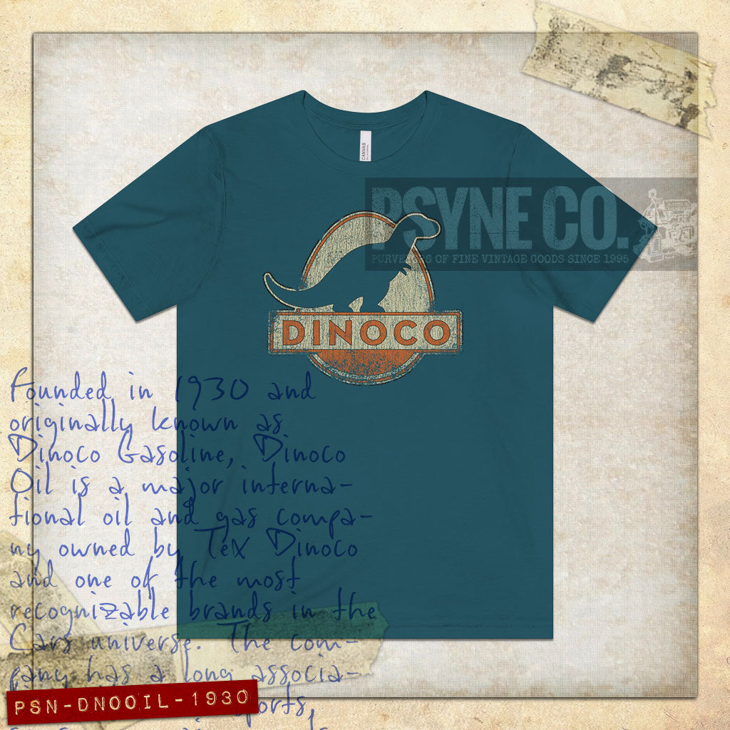Dinoco Oil 1930 Vintage Men's T-Shirt