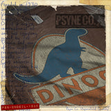 Dinoco Oil 1930 Vintage Men's T-Shirt