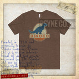 Dinoco Oil 1930 Vintage Men's T-Shirt