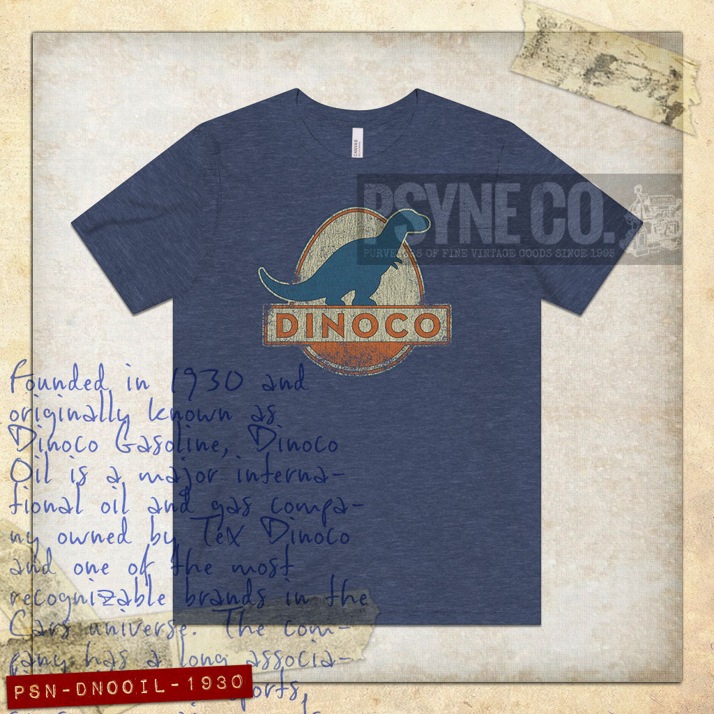 Dinoco Oil 1930 Vintage Men's T-Shirt
