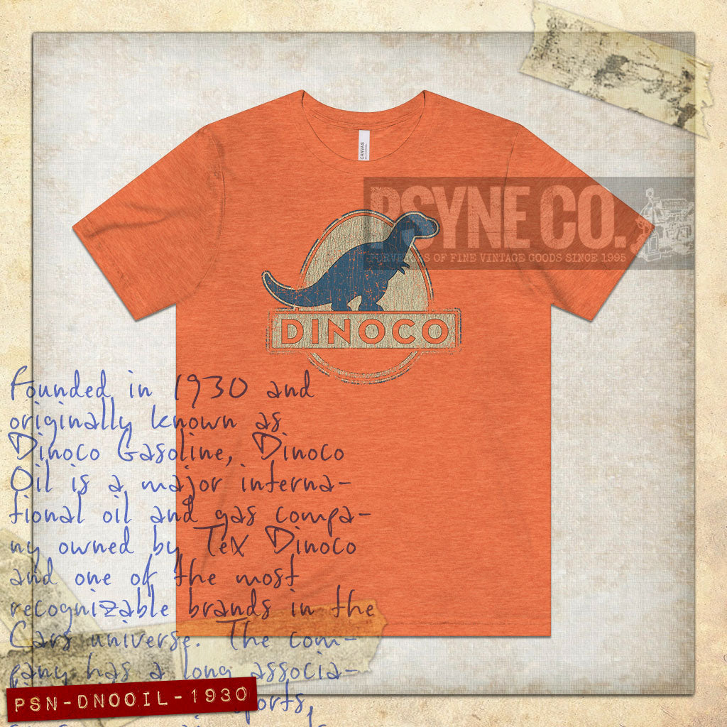 Dinoco Oil 1930 Vintage Men's T-Shirt