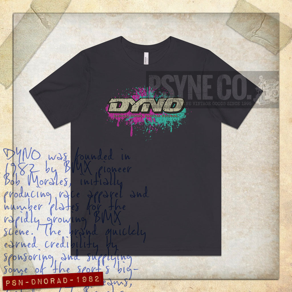 DYNO BMX Radical 1982 Vintage Men's T-Shirt