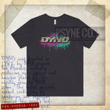 DYNO BMX Radical 1982 Vintage Men's T-Shirt