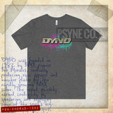 DYNO BMX Radical 1982 Vintage Men's T-Shirt