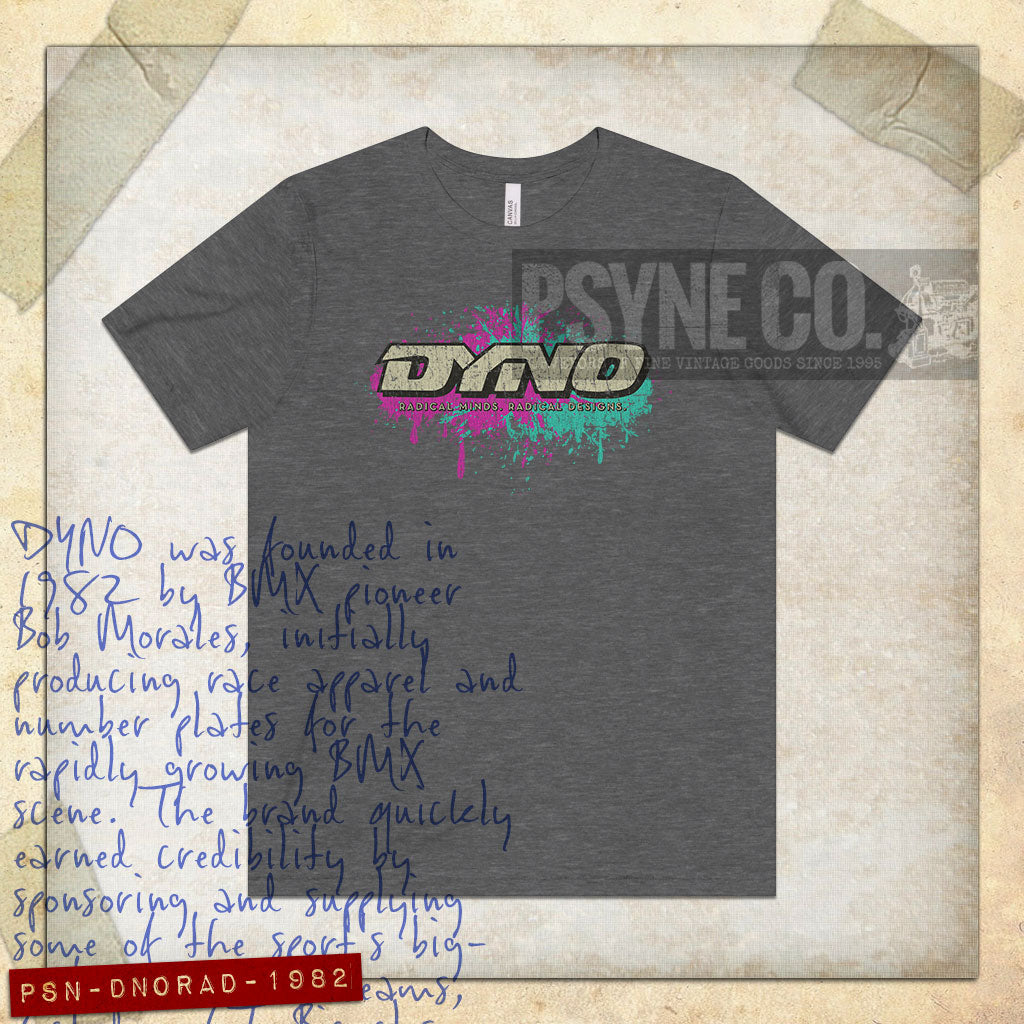 DYNO BMX Radical 1982 Vintage Men's T-Shirt
