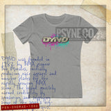 DYNO BMX Radical 1982 Vintage Women's T-Shirt