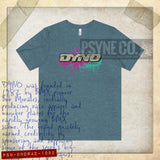 DYNO BMX Radical 1982 Vintage Men's T-Shirt