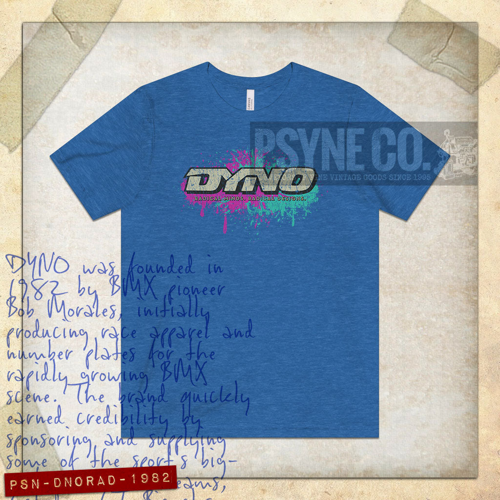 DYNO BMX Radical 1982 Vintage Men's T-Shirt