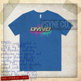 DYNO BMX Radical 1982 Vintage Men's T-Shirt