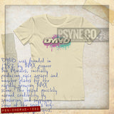 DYNO BMX Radical 1982 Vintage Women's T-Shirt