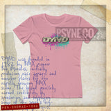 DYNO BMX Radical 1982 Vintage Women's T-Shirt