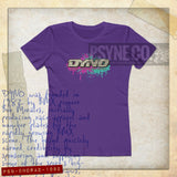 DYNO BMX Radical 1982 Vintage Women's T-Shirt