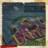 Dante’s Pizza Palace 2011 Vintage Men's T-Shirt