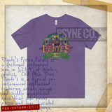 Dante’s Pizza Palace 2011 Vintage Men's T-Shirt