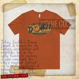 The Donut House Seattle 1958 Vintage Men's T-Shirt