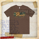 The Donut House Seattle 1958 Vintage Men's T-Shirt