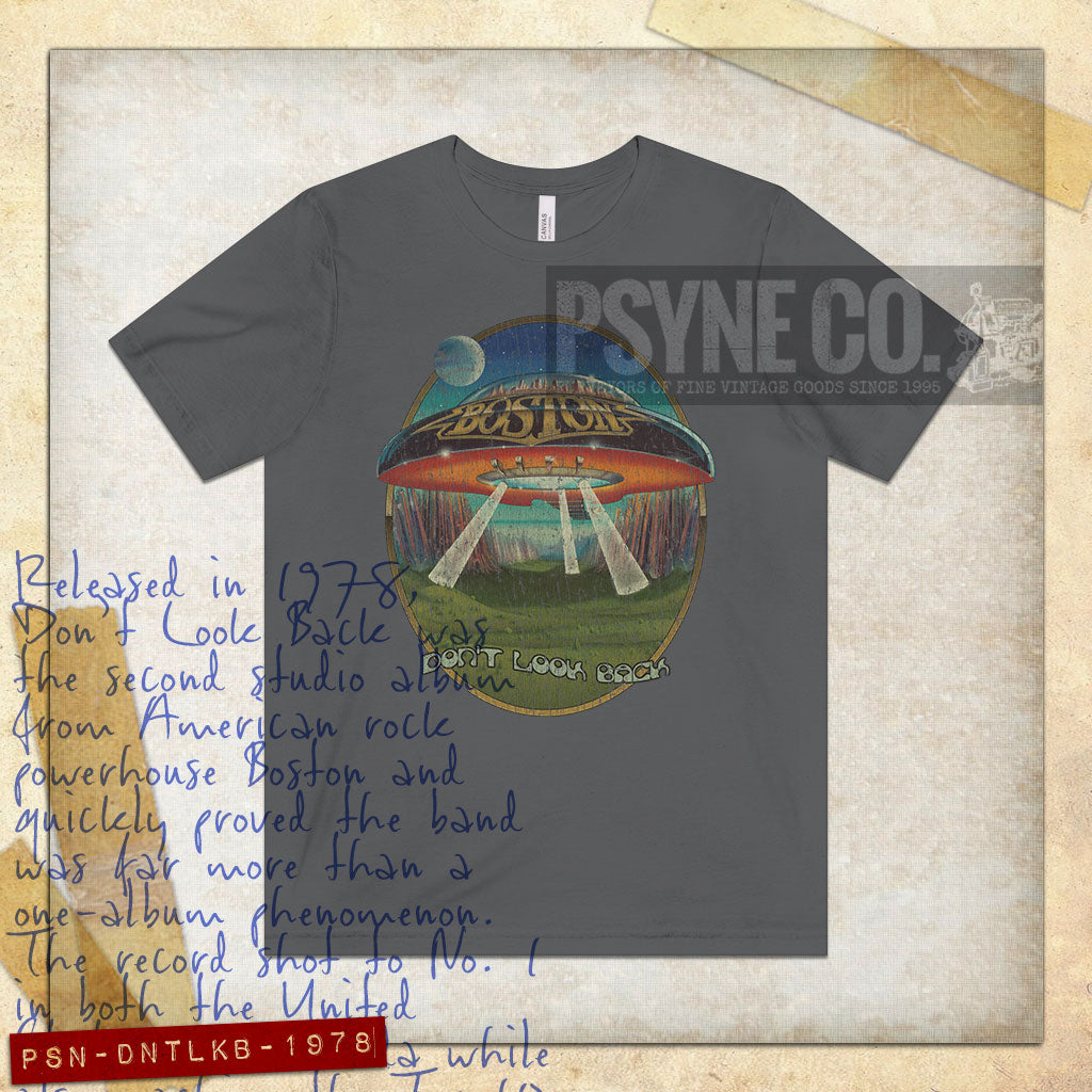 Don't Look Back 1978 Vintage Men's T-Shirt