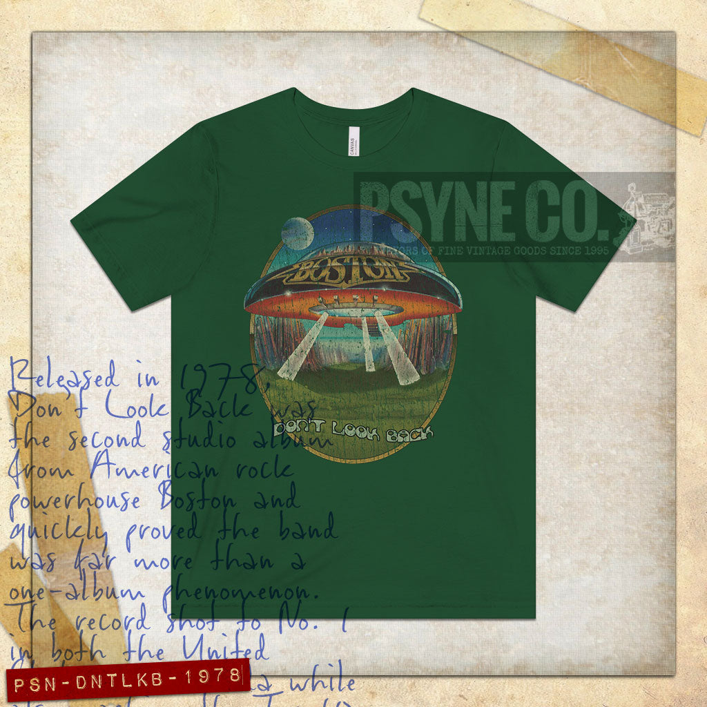 Don't Look Back 1978 Vintage Men's T-Shirt