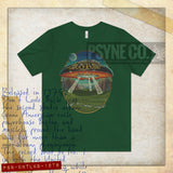 Don't Look Back 1978 Vintage Men's T-Shirt